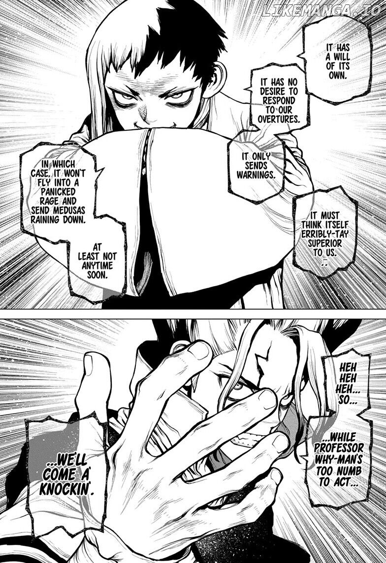 Dr.Stone Chapter 201 image 17